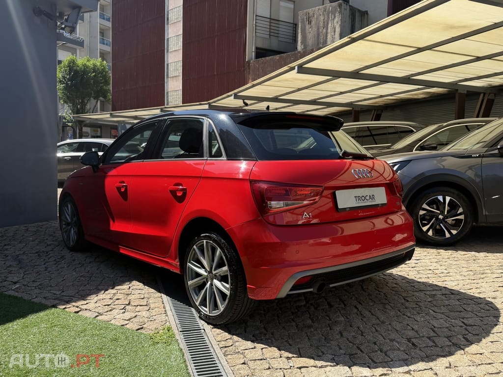 Audi A1 1.6 TDI S-line — fotografia 13