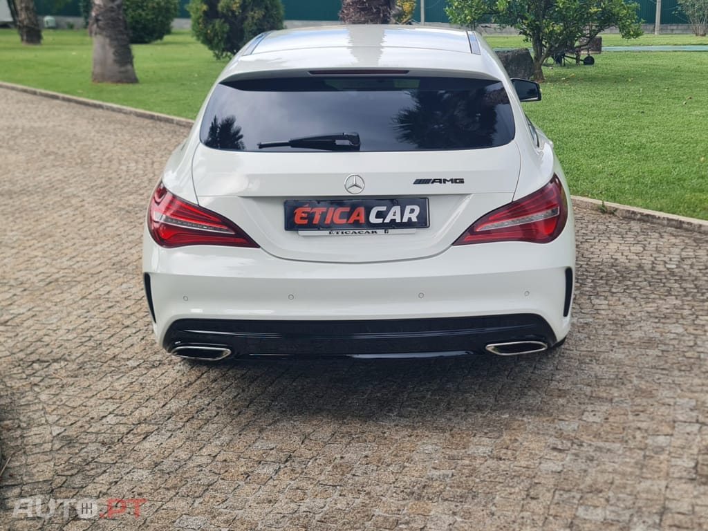Mercedes-Benz CLA 200 d Shooting Brake AMG Line Aut.