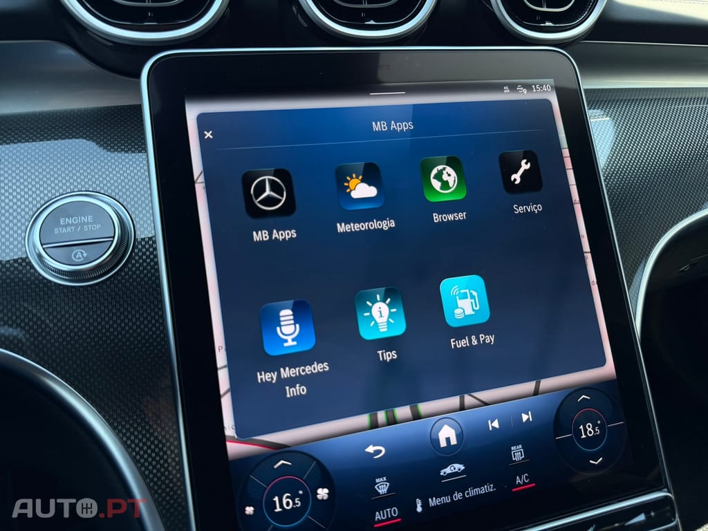 Mercedes-Benz C 220 d AMG Line