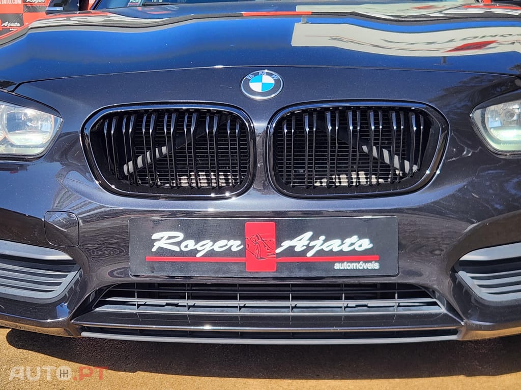 BMW 116 d EfficientDynamics Edition