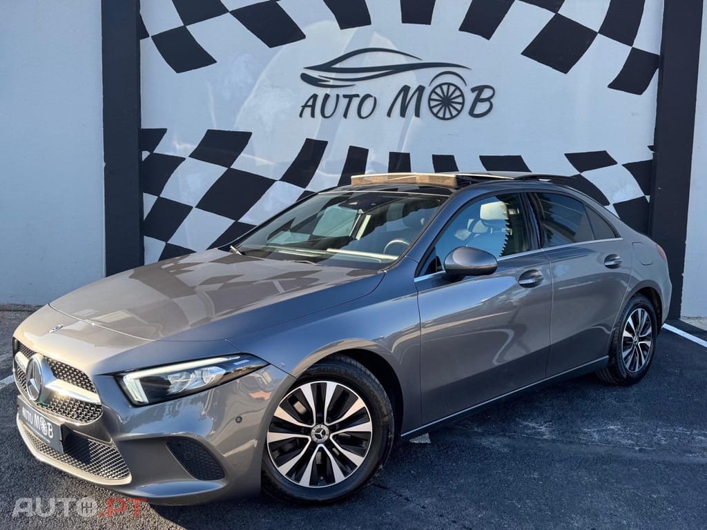 Mercedes-Benz A 180 d Business Solutions Aut.