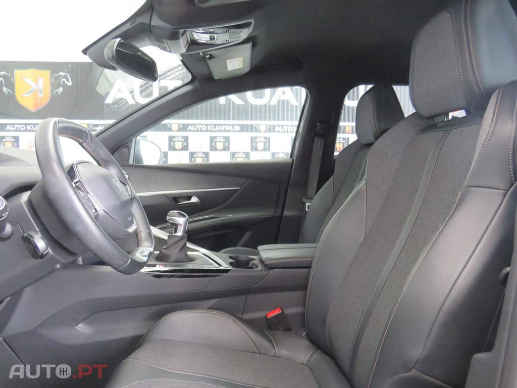 Peugeot 3008 1.5 BlueHDi GT Line