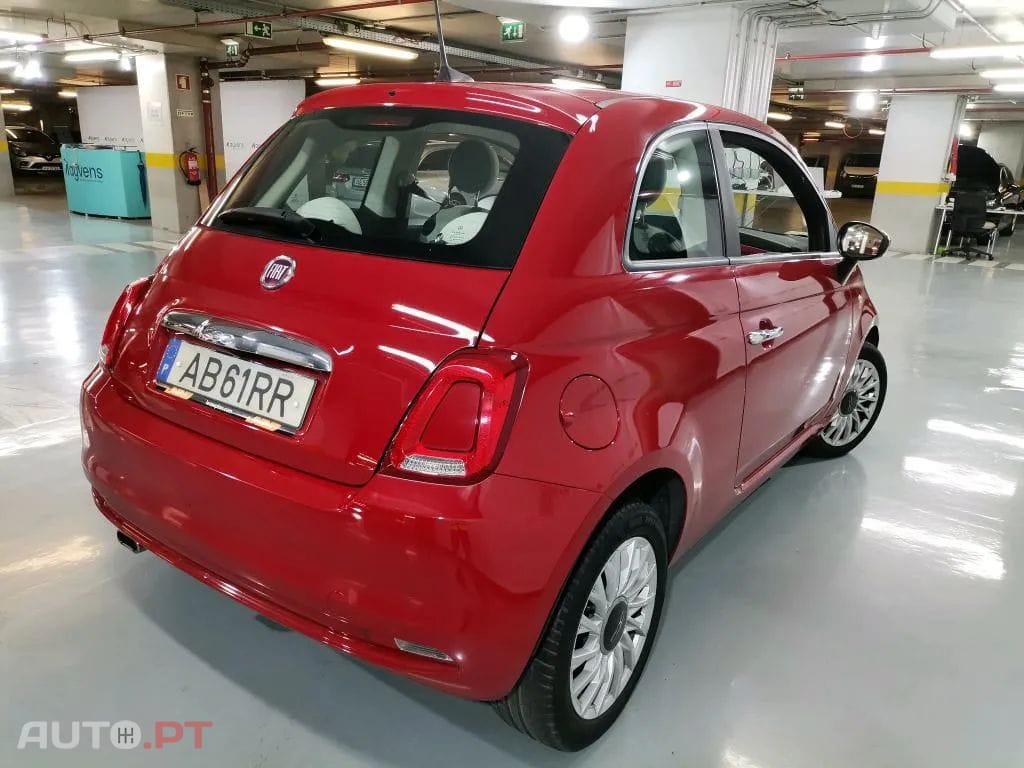 Fiat 500 1.2 Lounge MTA