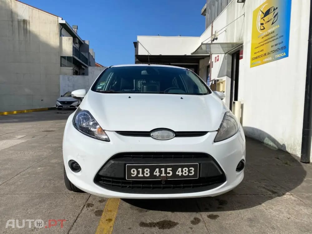 Ford Fiesta 1.4 TDCI Techno