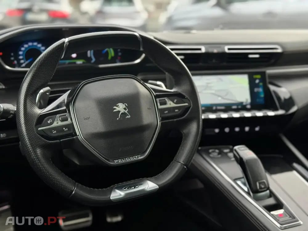 Peugeot 508 1.6 Hybrid GT Line e-EAT8