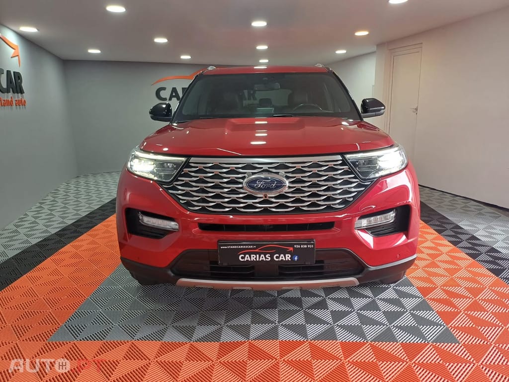 Ford Explorer 3.0 EcoBoost PHEV Platinum