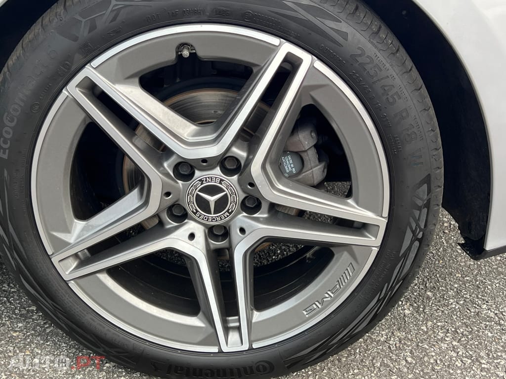 Mercedes-Benz A 200 d AMG Line Aut.