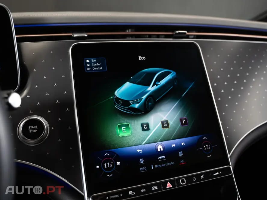 Mercedes-Benz EQE 300 Electric Art