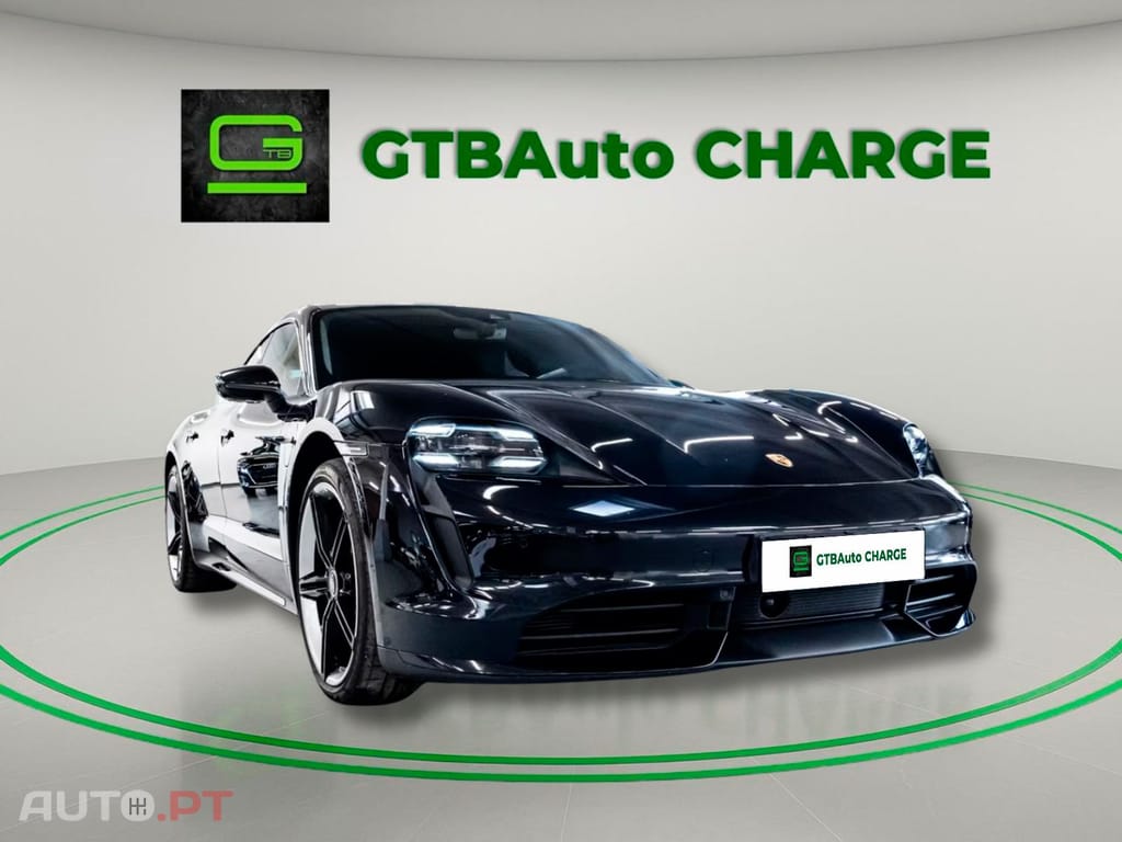 Porsche Taycan TURBO I.V.A DEDUTIVEL 