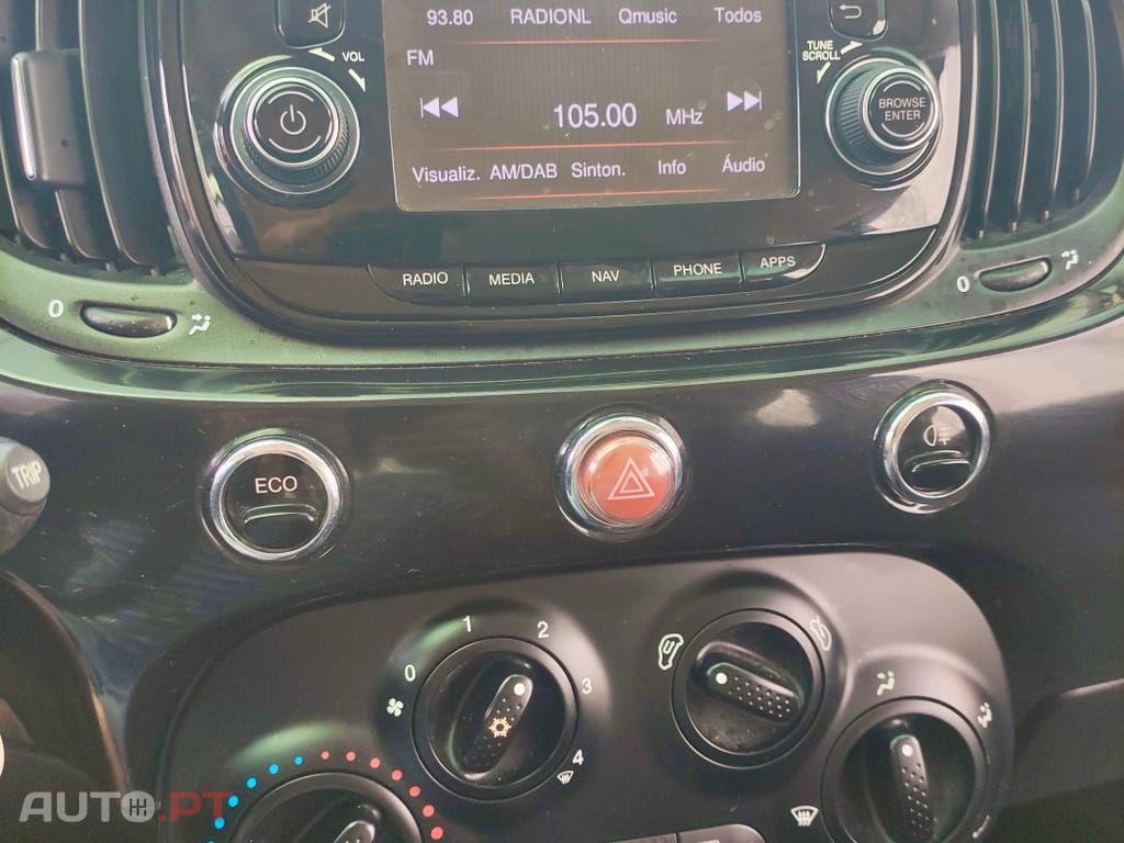 Fiat 500 0.9 TwinAir Lounge