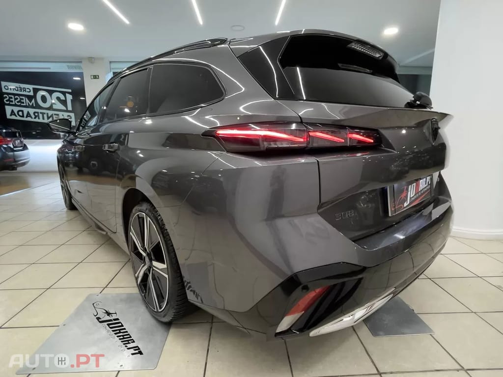 Peugeot 308 SW 1.2 PureTech GT EAT8