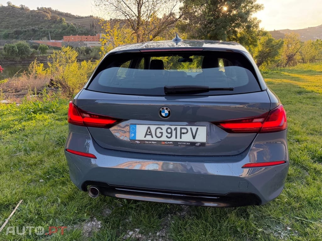 BMW 116 d Line Sport Auto