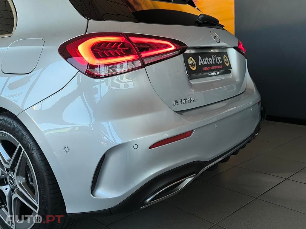 Mercedes-Benz A 180 d AMG Line Aut.