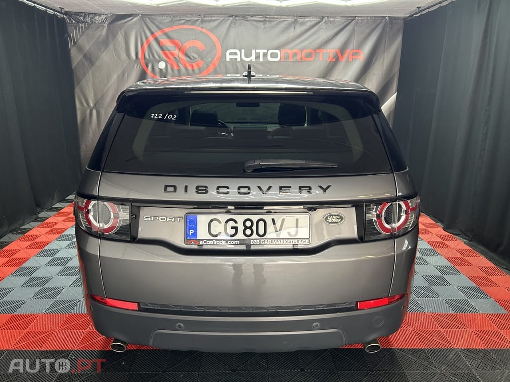 Land Rover Discovery Sport 2.0 D AWD SE
