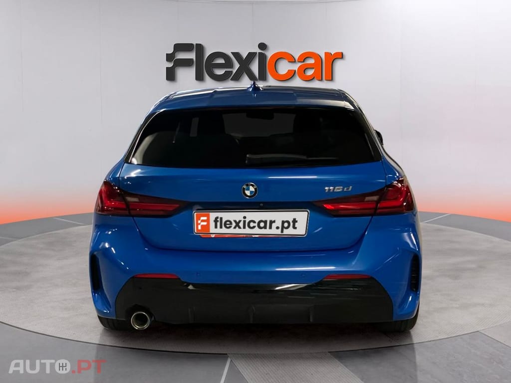 BMW 116 d Pack M Auto