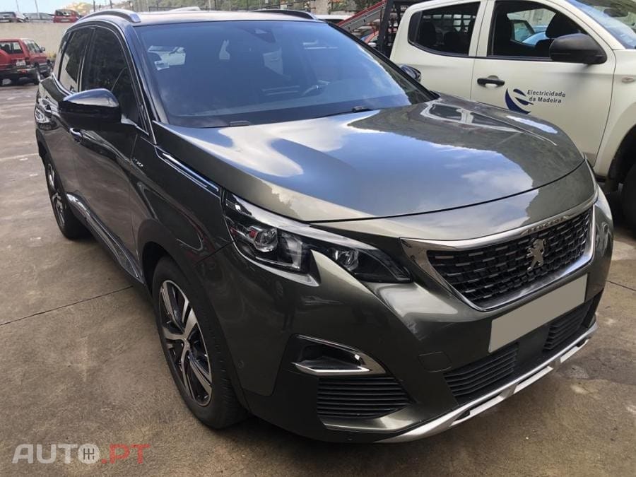 Peugeot 3008 1.6 Hybrid GT e-EAT8