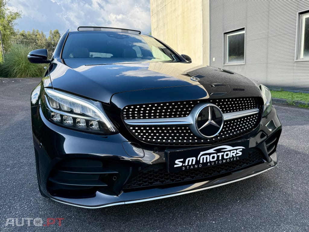 Mercedes-Benz C 300 de AMG Line