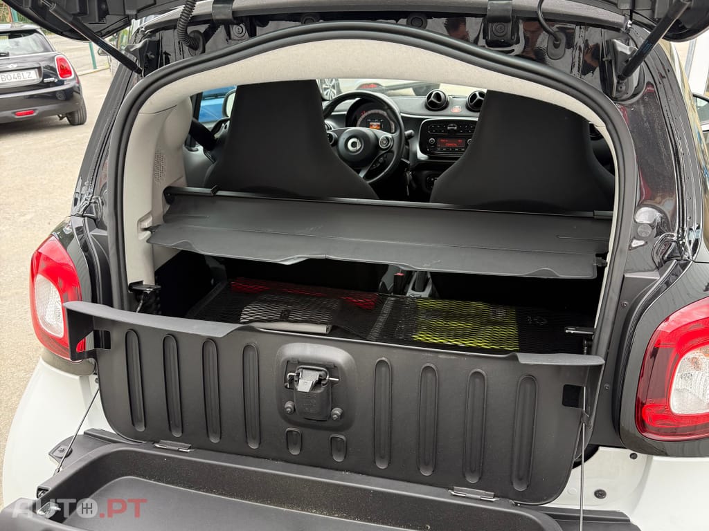 Smart ForTwo 1.0 Passion 71 Aut.