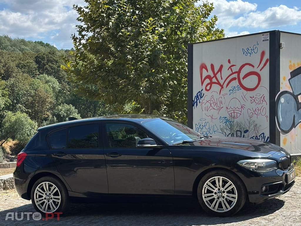 BMW 118 d auto