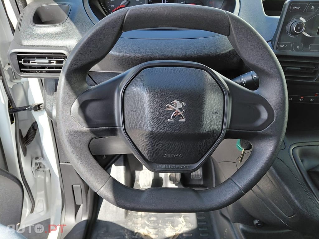 Peugeot Partner 1.5 BlueHDi Asphalt Longa
