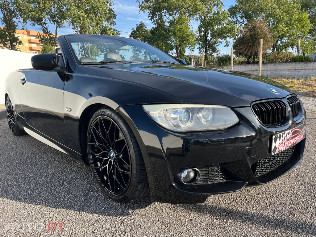 BMW 320 d Cabrio