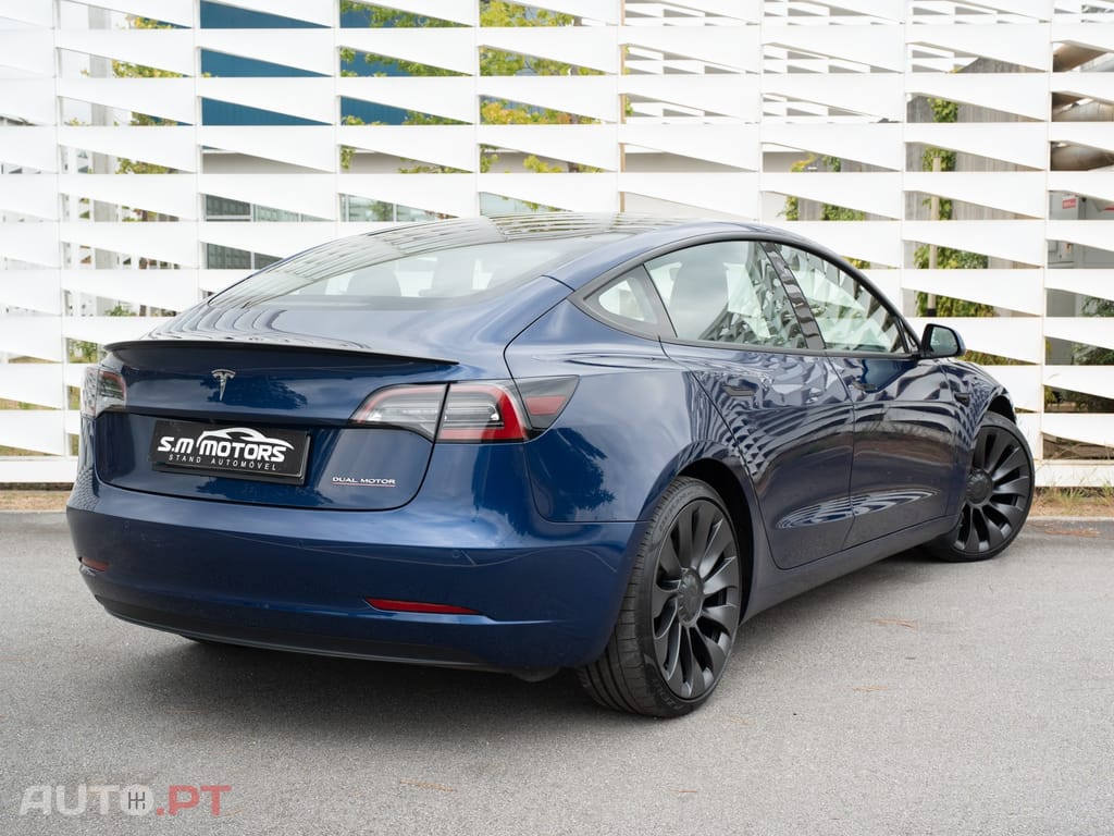 Tesla Model 3 Performance Dual Motor AWD