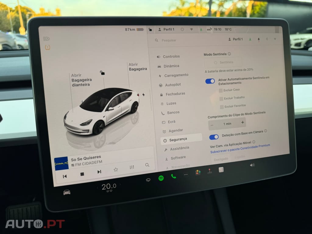 Tesla Model 3 Long Range Tração Integral