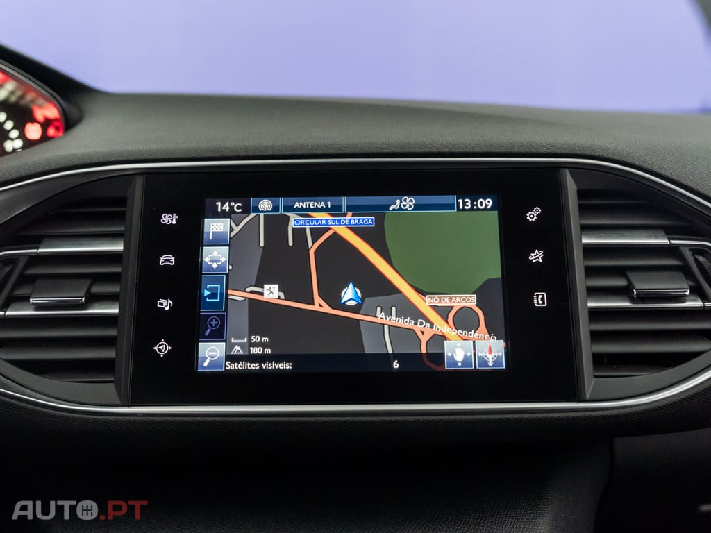 Peugeot 308 SW 1.6 BlueHDi Style