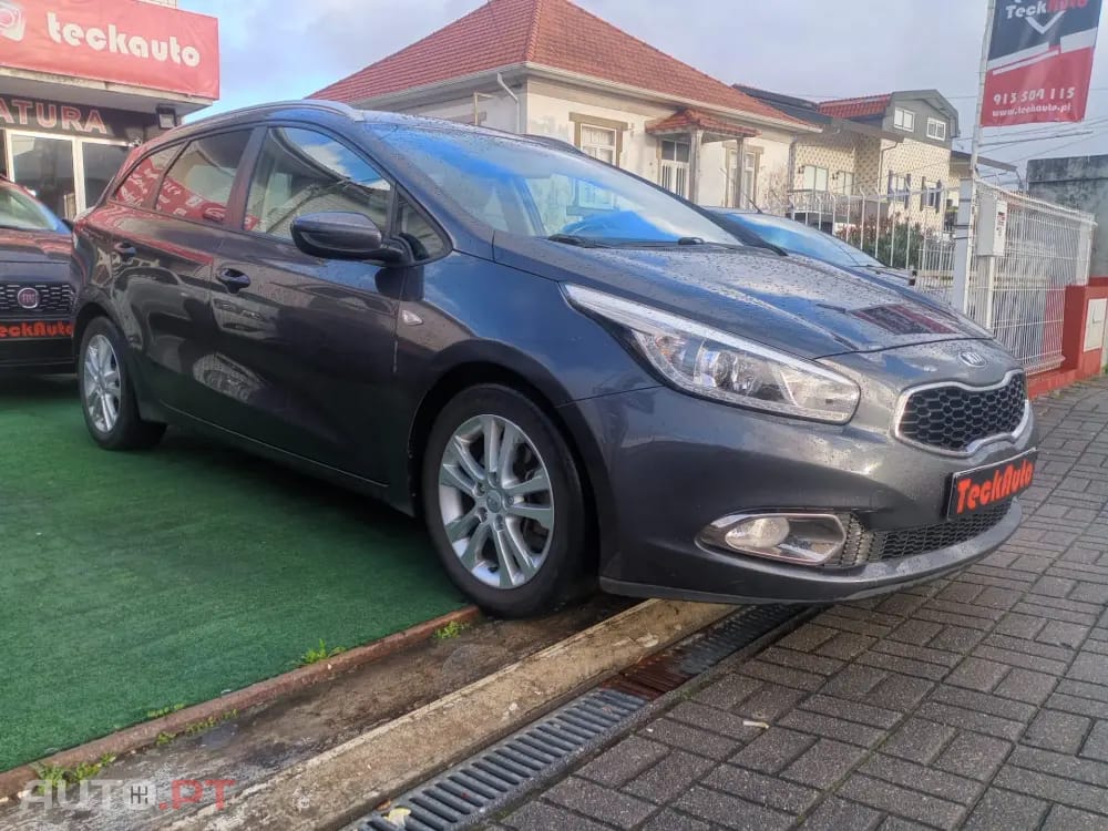Kia Ceed SW 1.4 CRDi More