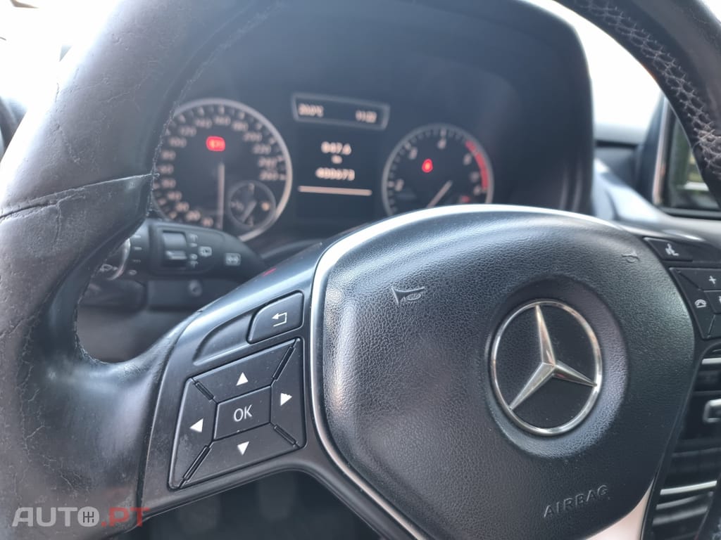 Mercedes-Benz B 180 CDi BlueEfficiency