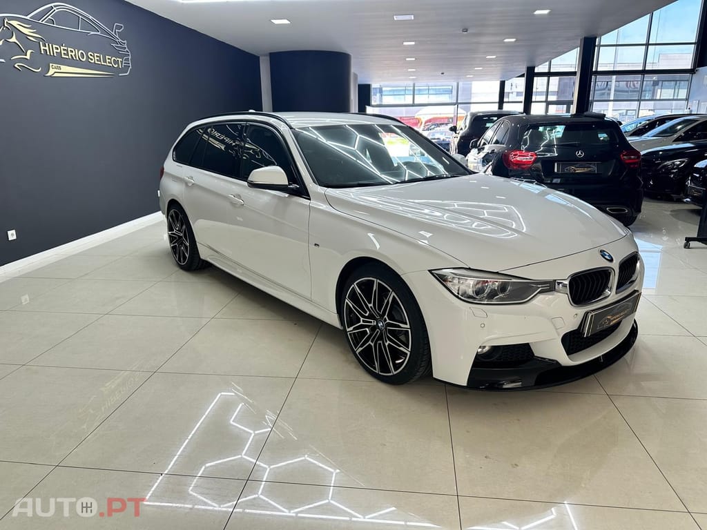 BMW 320 D PACK M AUTO