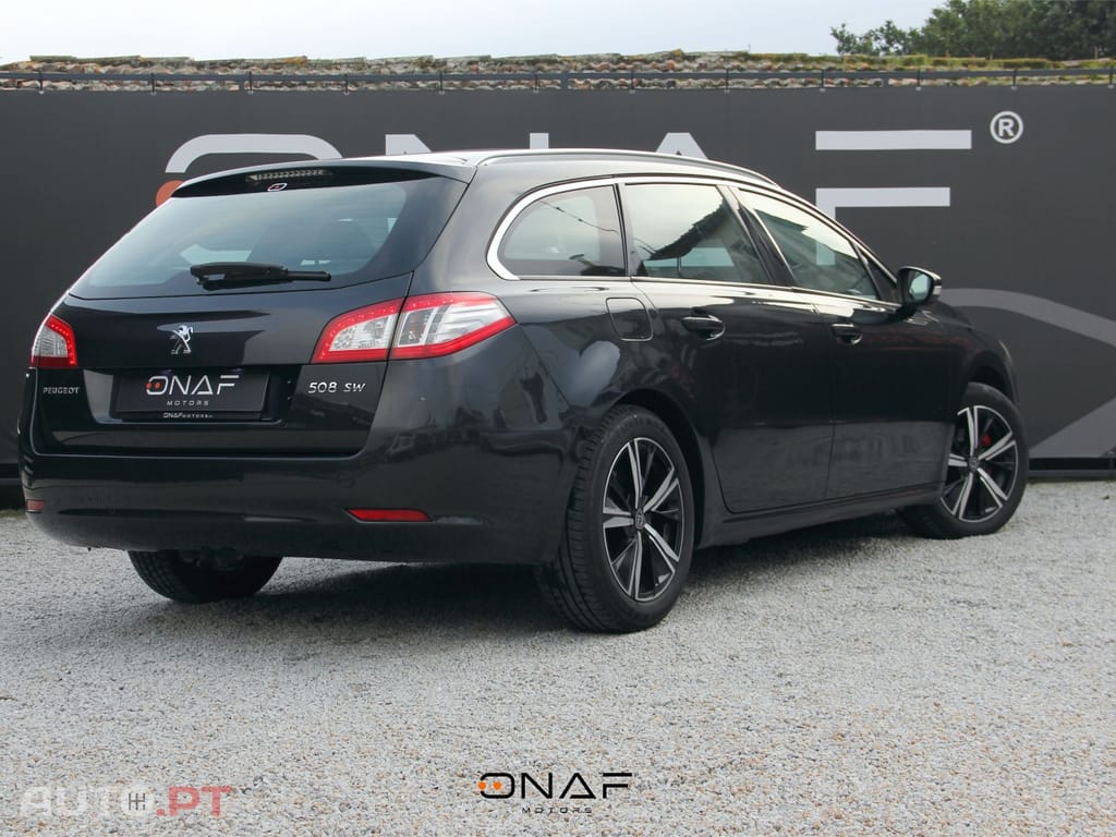 Peugeot 508 SW e-HDi FAP 110 EGS6 Active