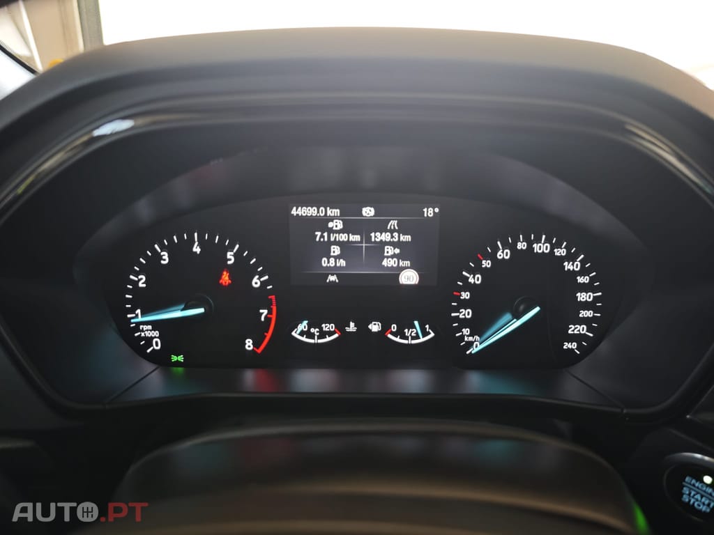 Ford Focus 1.0 EcoBoost ST-Line