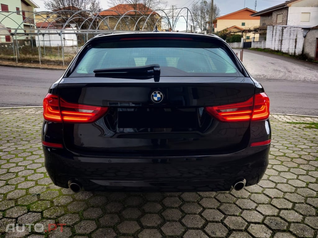 BMW 530 i Touring Aut.