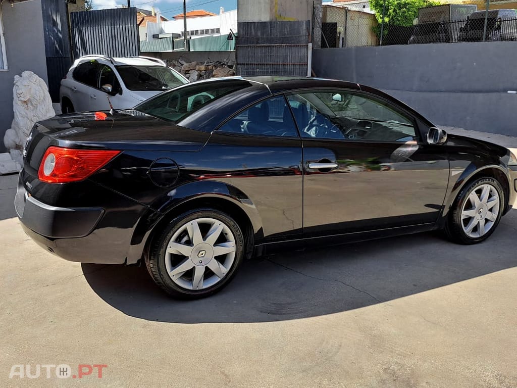 Renault Mégane Cabrio 1.5 DCI