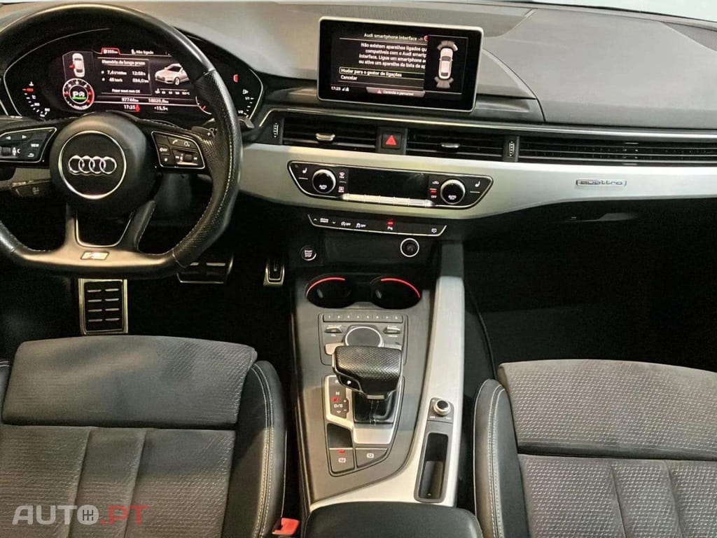 Audi A5 2.0 TDi S-Line Quattro