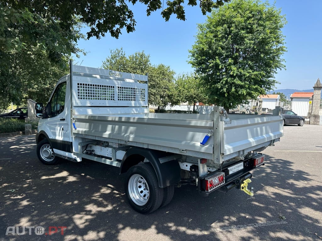 Ford Transit 350 L2 2.0 EcoBlue Skeletal Trend