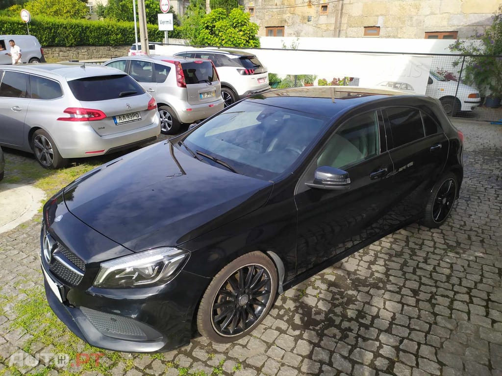 Mercedes-Benz A 180 CDI AMG