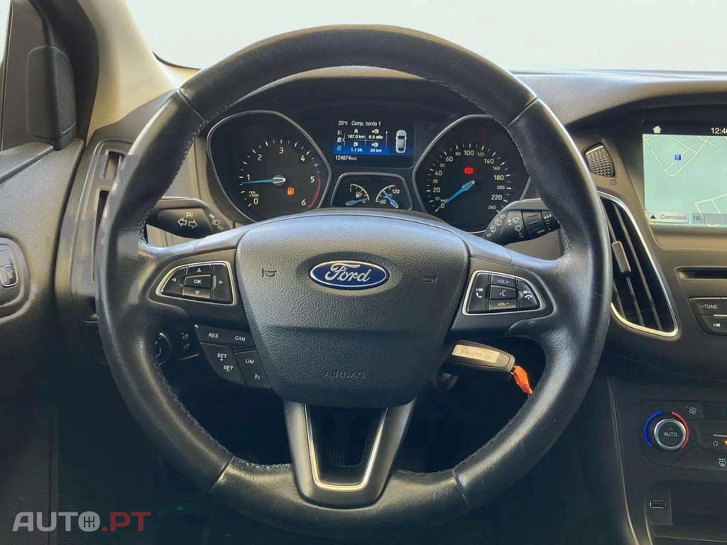 Ford Focus 1.5 TDCi EcoBlue ST-Line