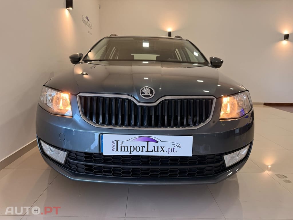 Skoda Octavia Break 1.6 TDi Greenline