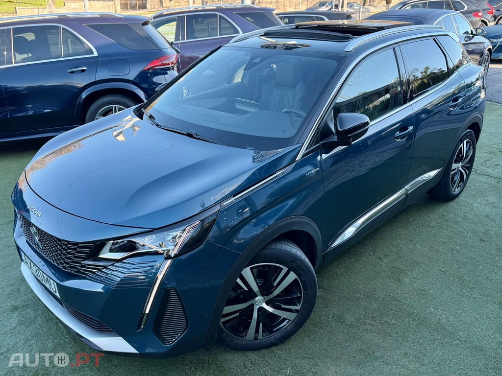 Peugeot 3008 1.6 Hybrid GT e-EAT8