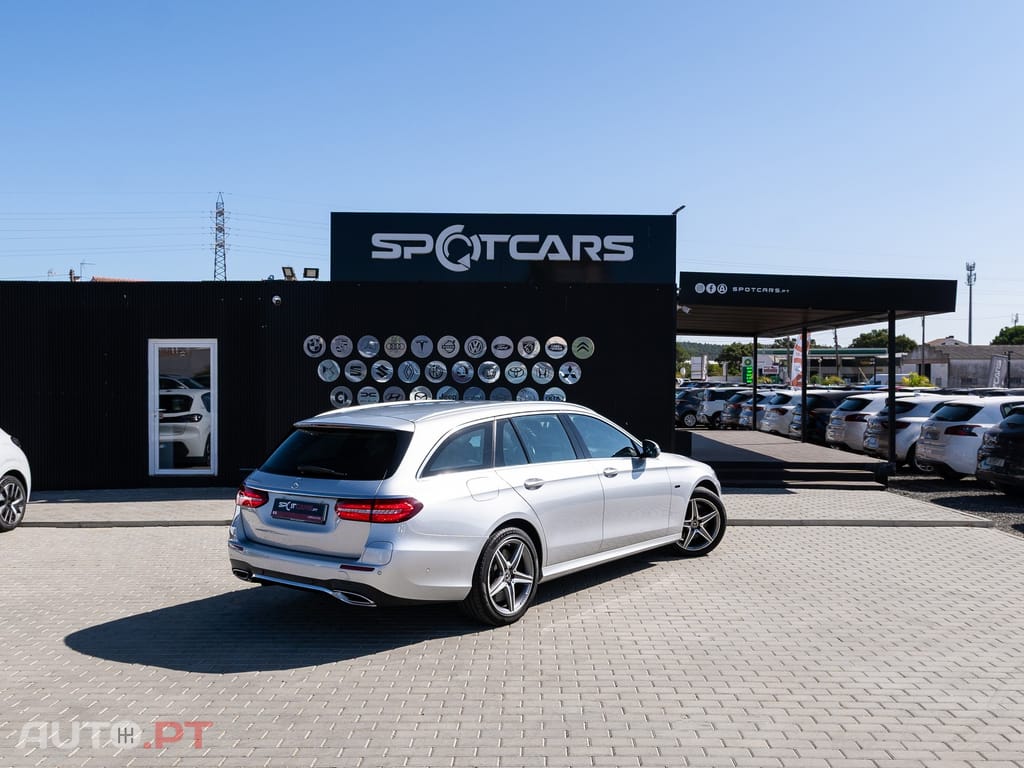 Mercedes-Benz E 300 de AMG Line