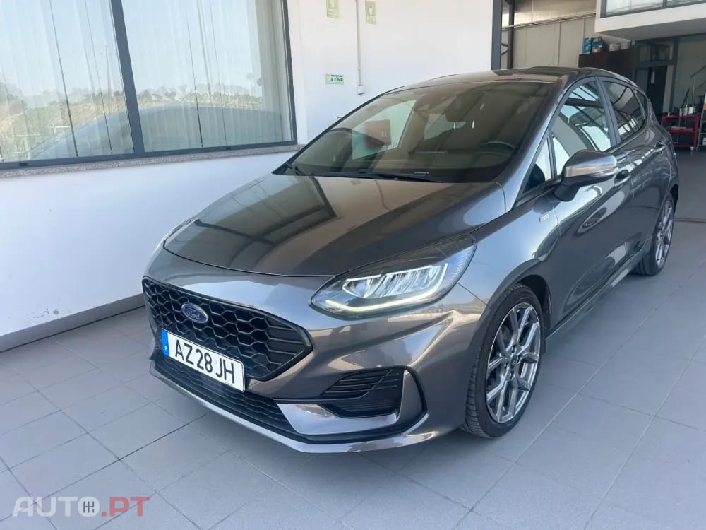 Ford Fiesta 1.0 EcoBoost ST-Line