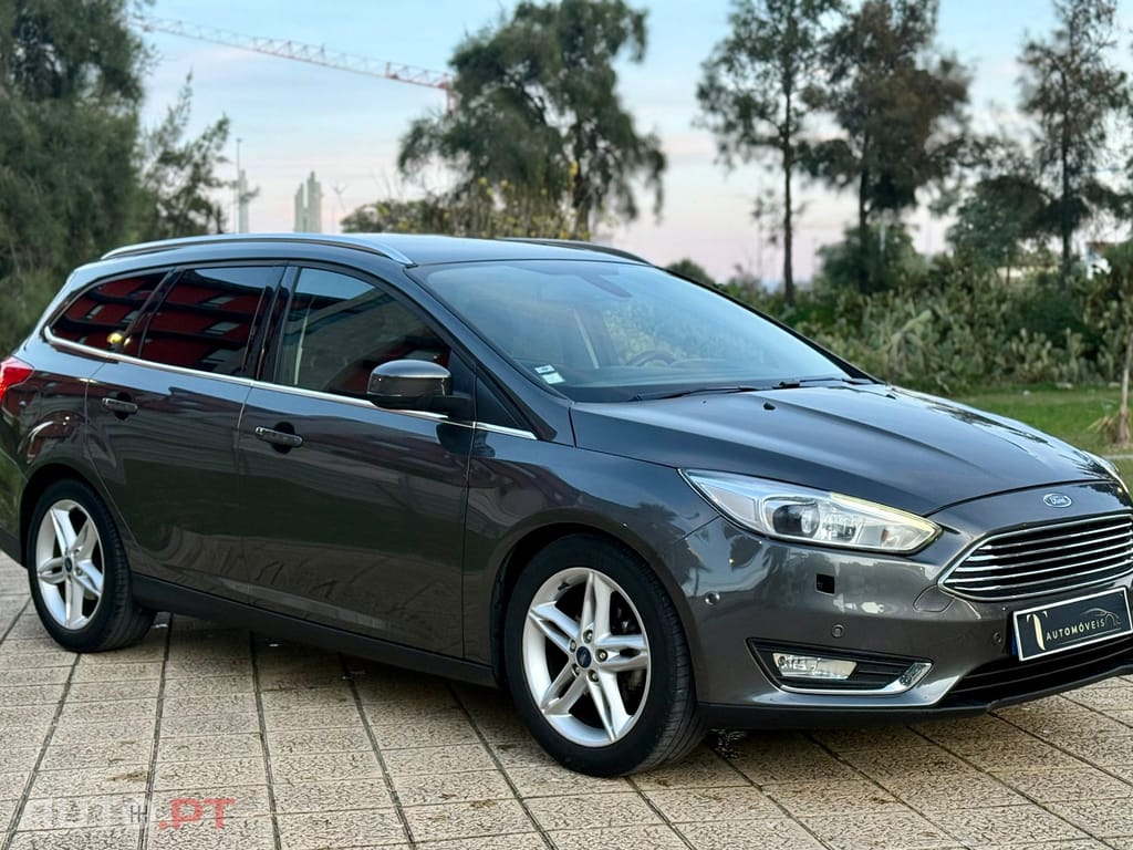 Ford Focus SW Titanium