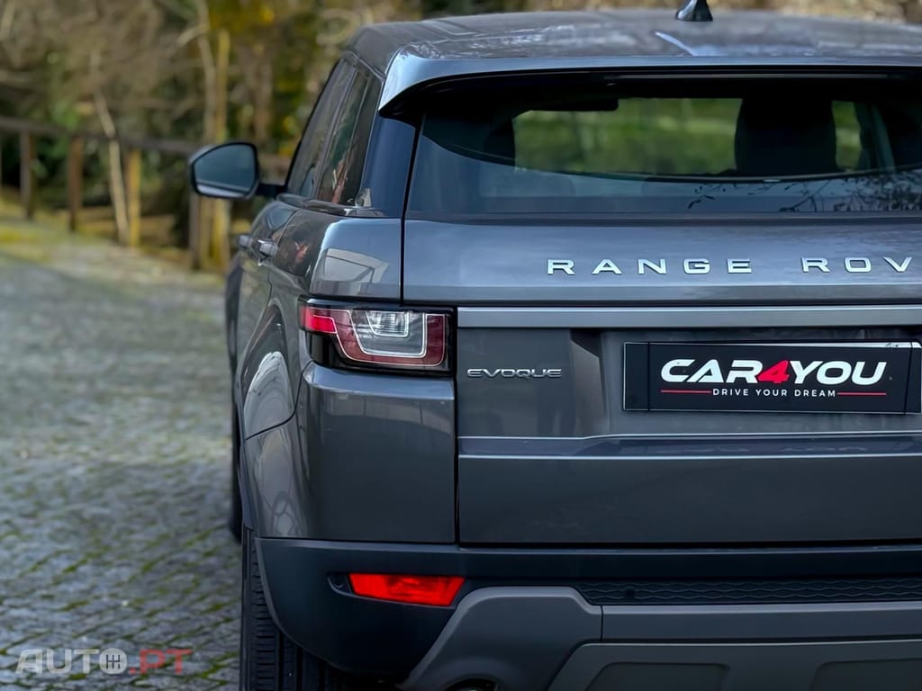 Land Rover Evoque 2.0 TD4 SE Dynamic Auto