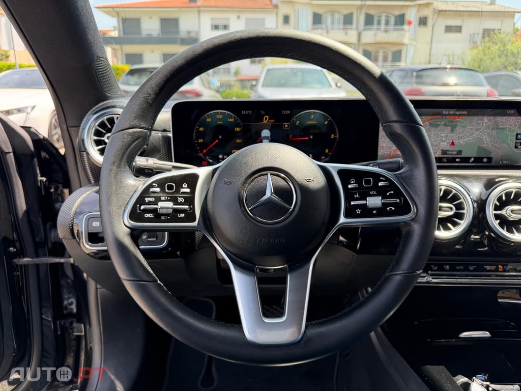 Mercedes-Benz CLA 180 d Progressive Aut.
