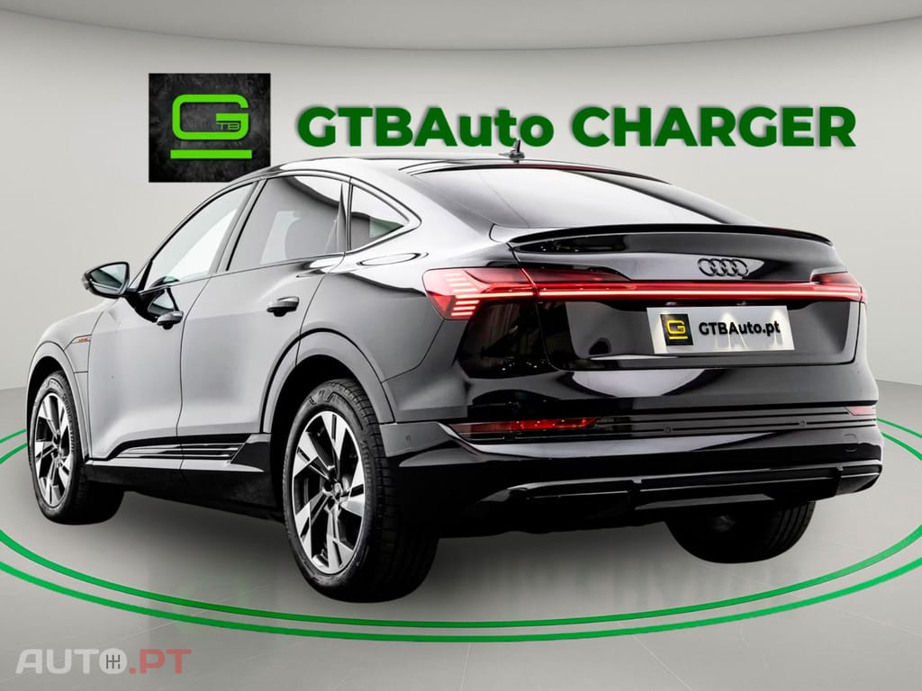Audi E-Tron 50 2x S LINE I.V.A DEDUTIVEL