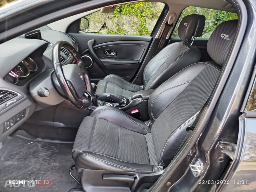 Renault Mégane Sport Tourer 1.5 dCi GT Line