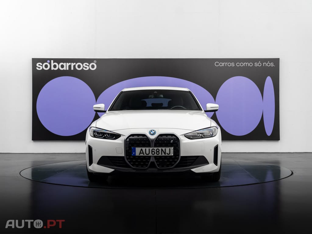 BMW i4 eDrive40 Pack Desportivo M