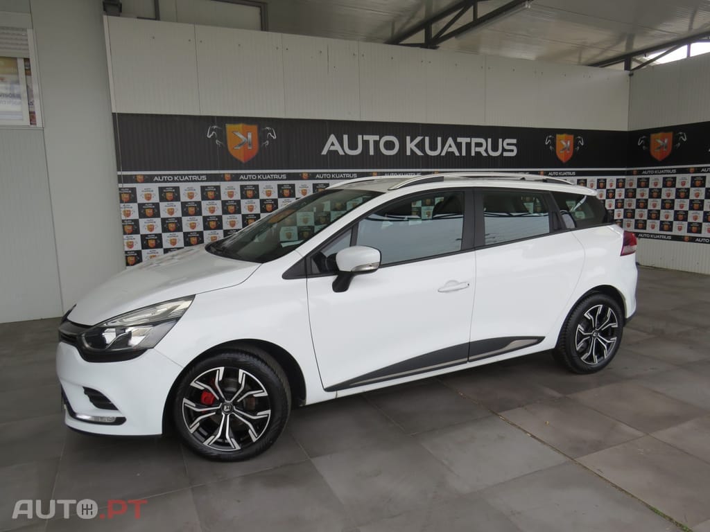 Renault Clio Sport Tourer 1.5 dCi Limited